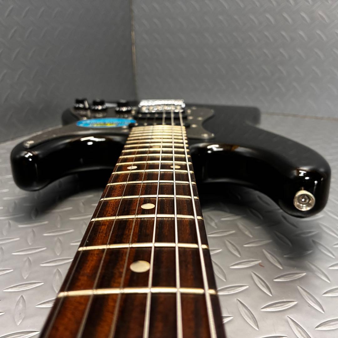 【廃盤カラー】Squier Affinity ブラックグレーメタリック ラメ塗装