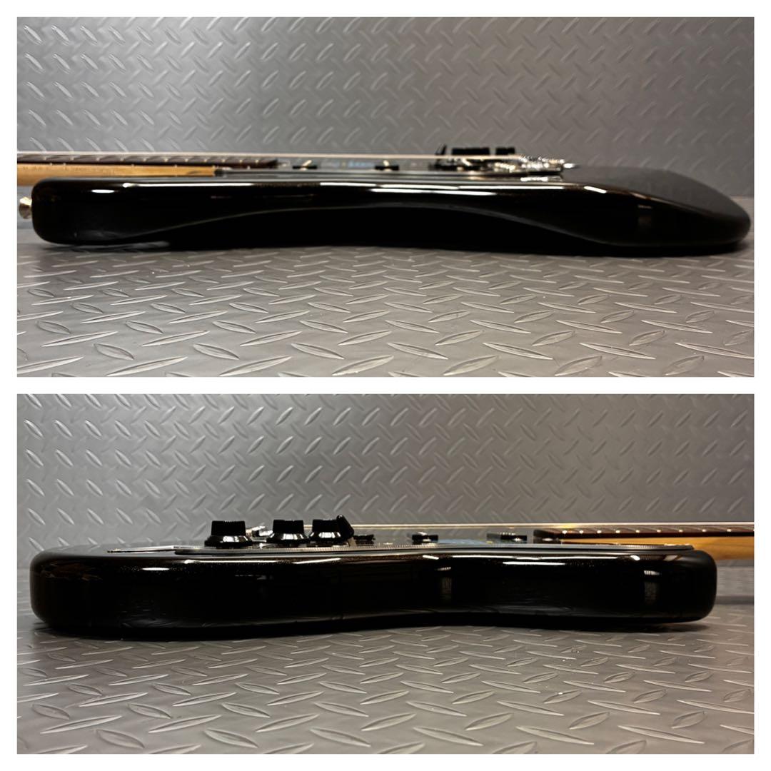 【廃盤カラー】Squier Affinity ブラックグレーメタリック ラメ塗装