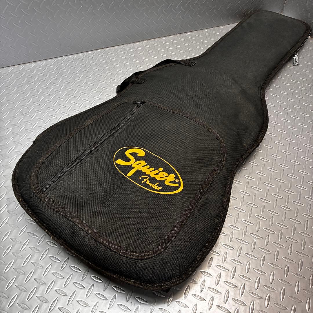 【廃盤カラー】Squier Affinity ブラックグレーメタリック ラメ塗装