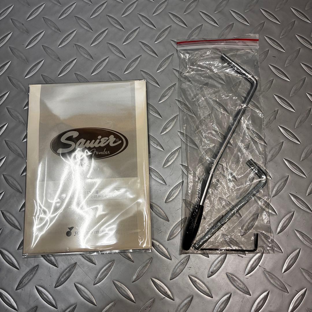 【廃盤カラー】Squier Affinity ブラックグレーメタリック ラメ塗装