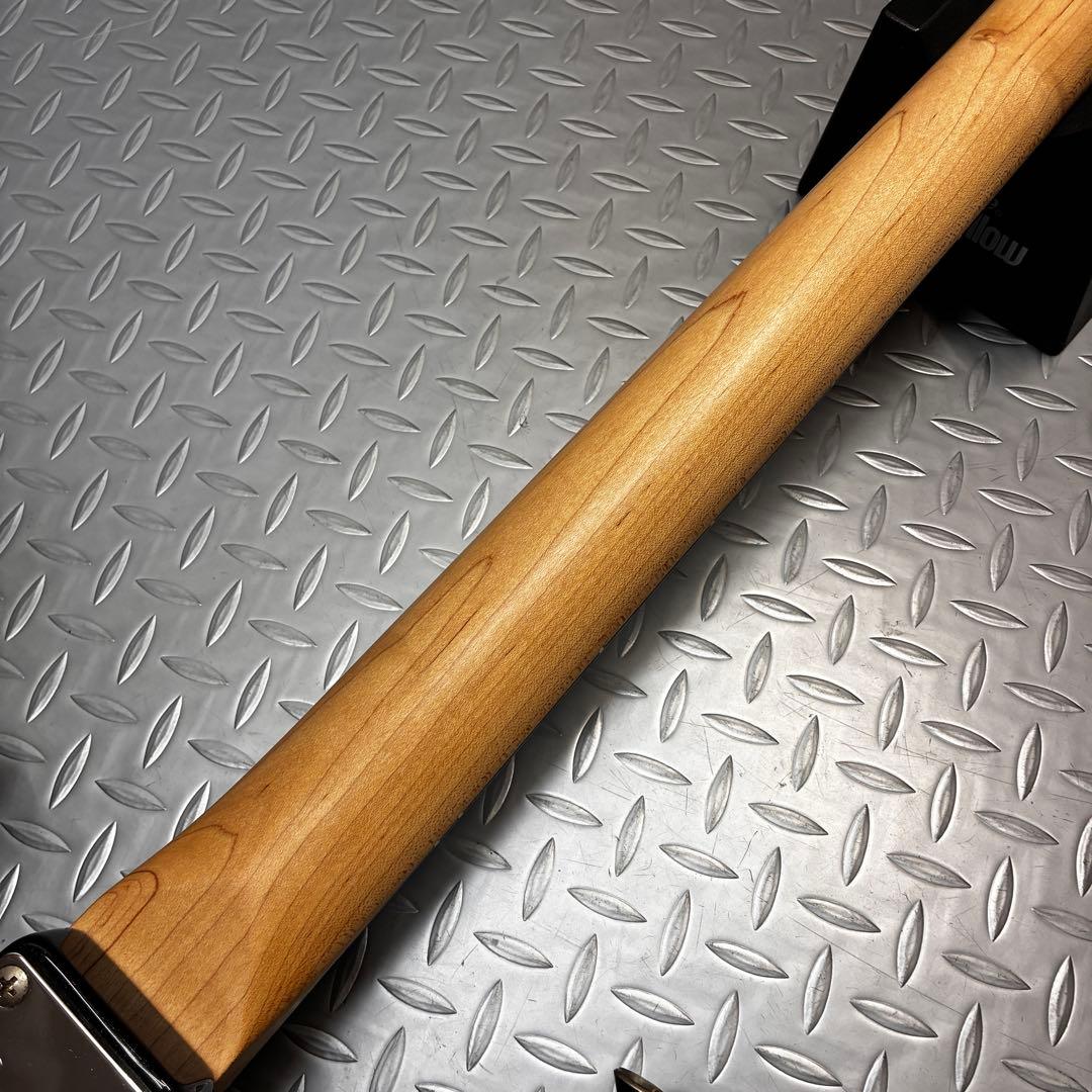 【廃盤カラー】Squier Affinity ブラックグレーメタリック ラメ塗装