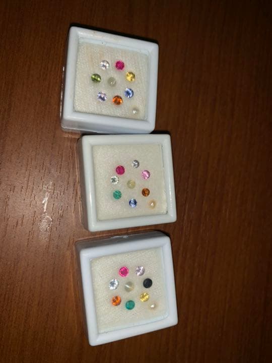宝石　9種類