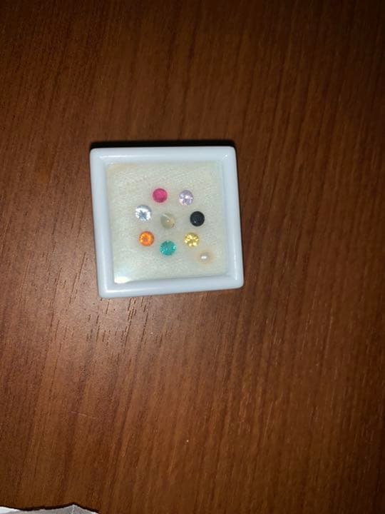 宝石　9種類