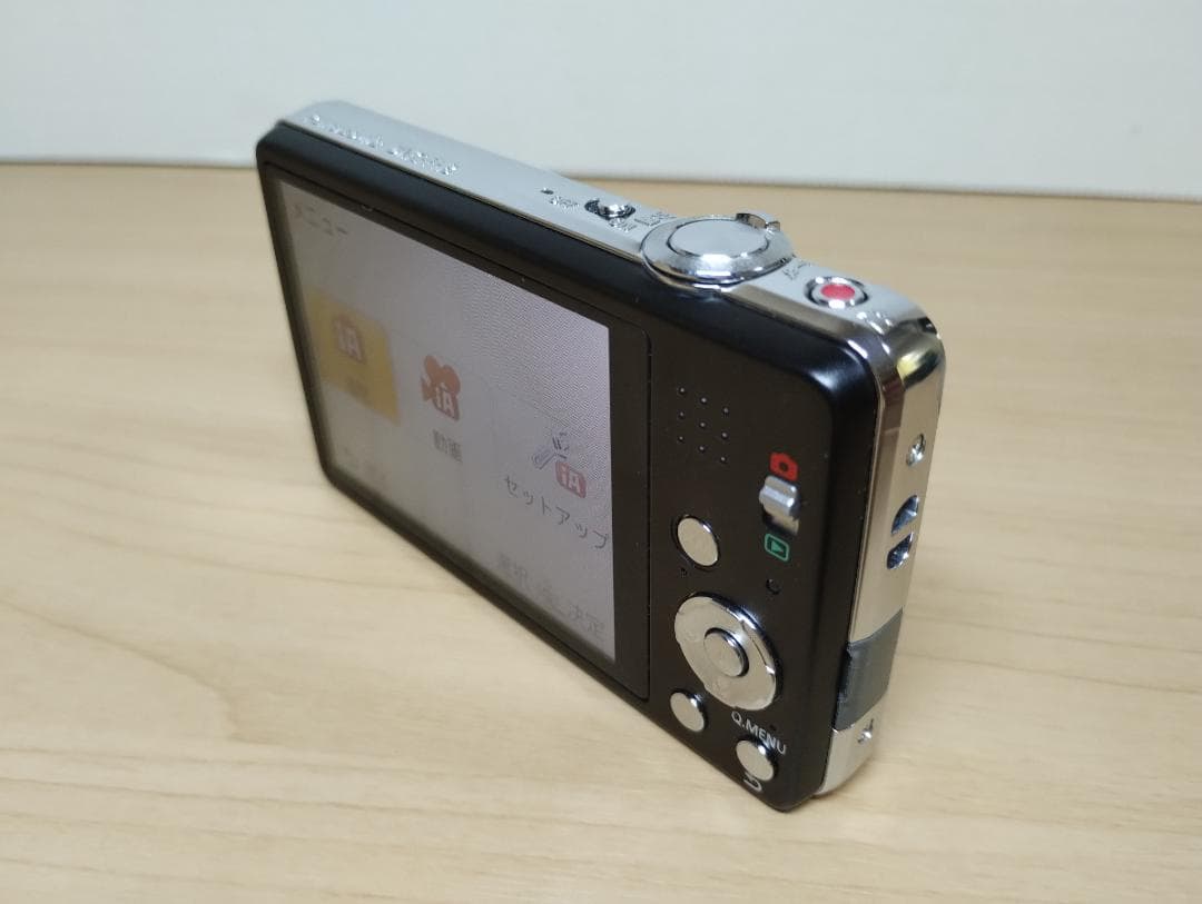 Panasonic LUMIX DMC-FH8 ブラック デジカメ コンデジ