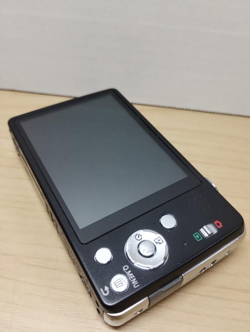 Panasonic LUMIX DMC-FH8 ブラック デジカメ コンデジ