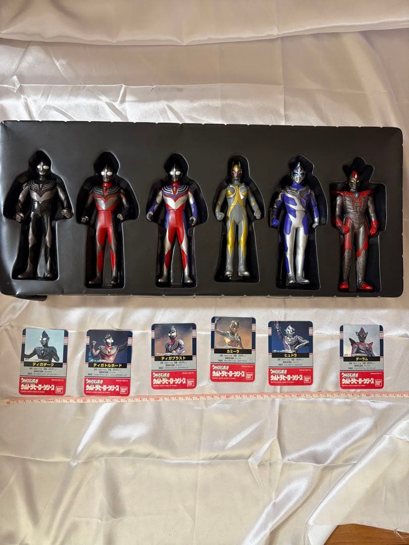 BANDAI ウルトラマン ティガバトル6 超古代戦士セット