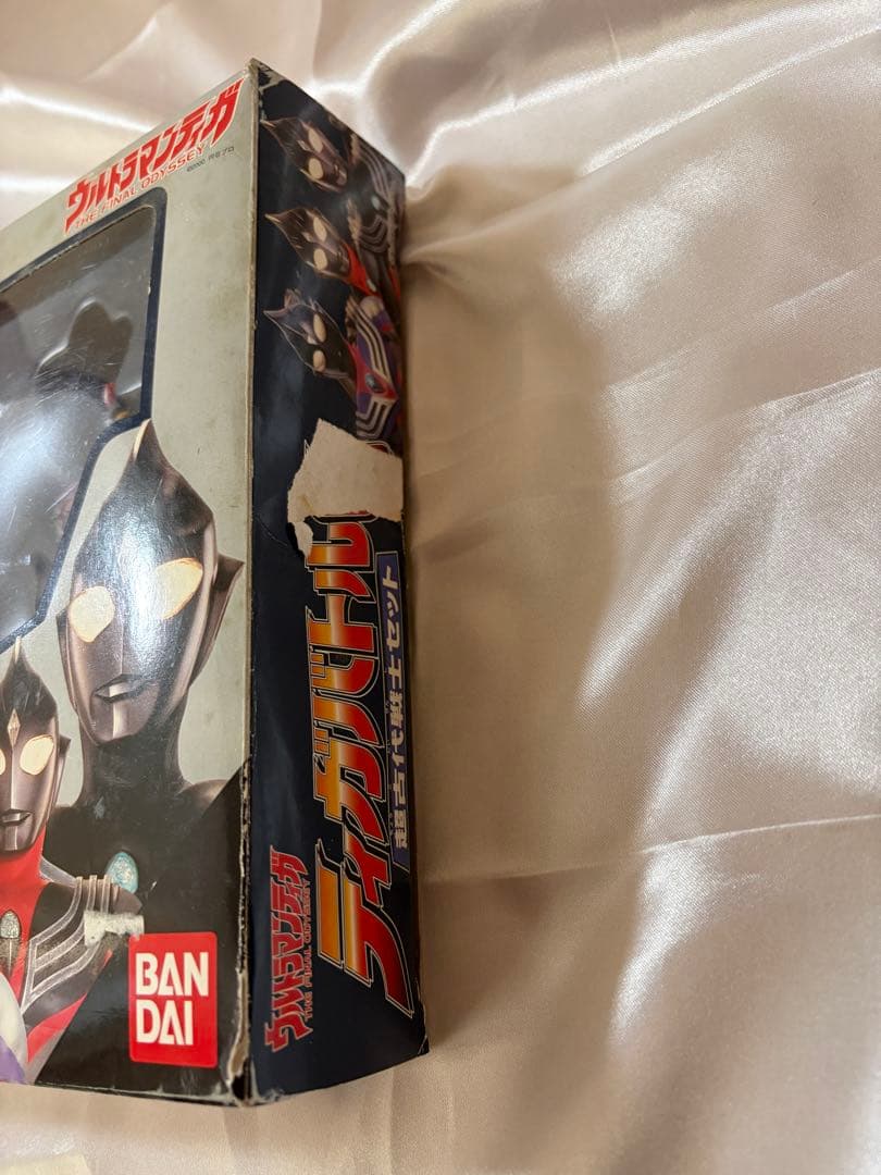 BANDAI ウルトラマン ティガバトル6 超古代戦士セット