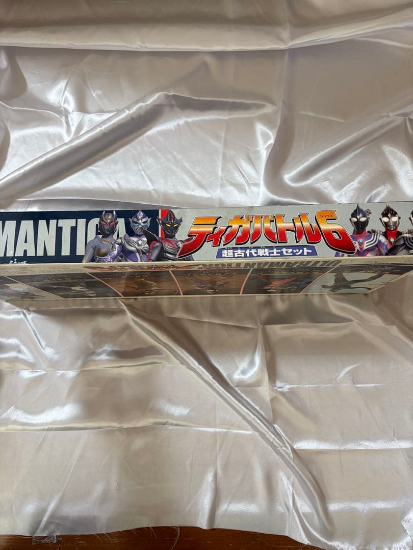 BANDAI ウルトラマン ティガバトル6 超古代戦士セット