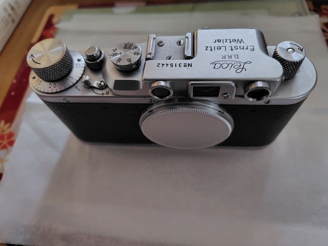 バルナックライカD2　DⅡ　貴重なクロームボディ