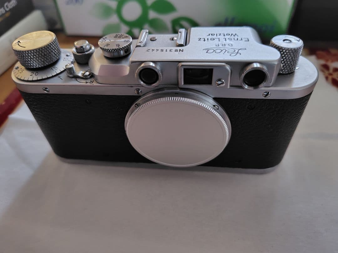 バルナックライカD2　DⅡ　貴重なクロームボディ