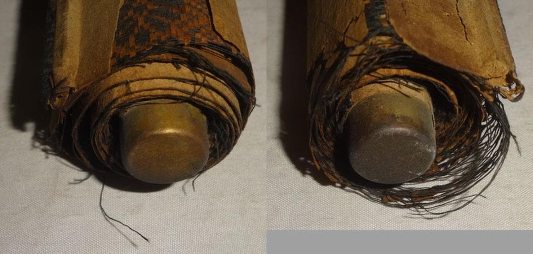 アンティーク 東本願寺 第20代法主 大谷光朗 達如 阿弥陀如来 紙本 掛軸