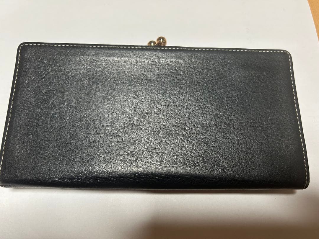 キタムラ長財布　がま口タイプ