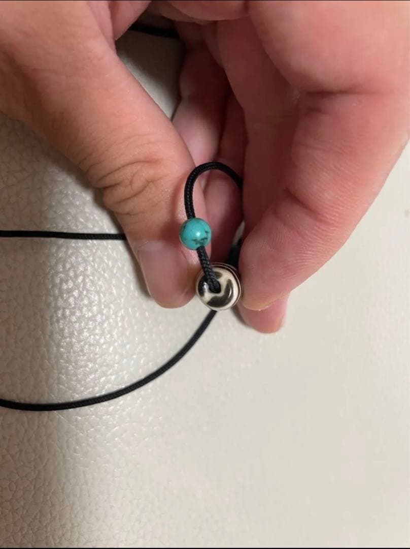天珠 六眼天珠 白黒 希少品