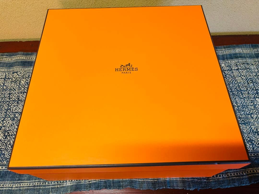 エルメス　H-DECO ブラックライン サラダボウル