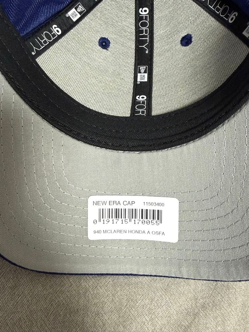 フェルナンドアロンソ　インディ500 初出場記念　CAP 新品未使用