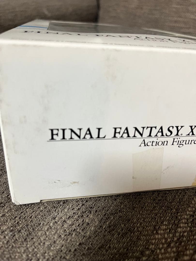 FINAL FANTASY X PLAY ARTS ティーダ　フィギュア