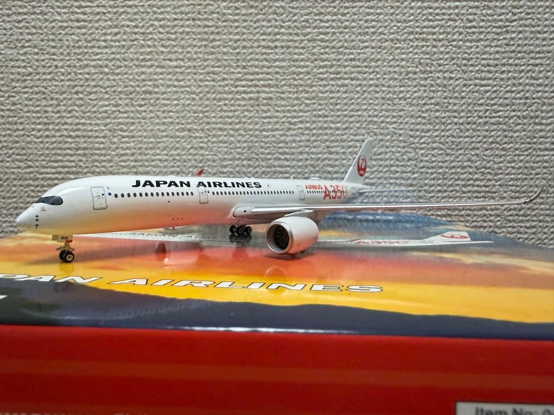 Airbus 日本航空 JAL A350-900 1/400 JA01XJ