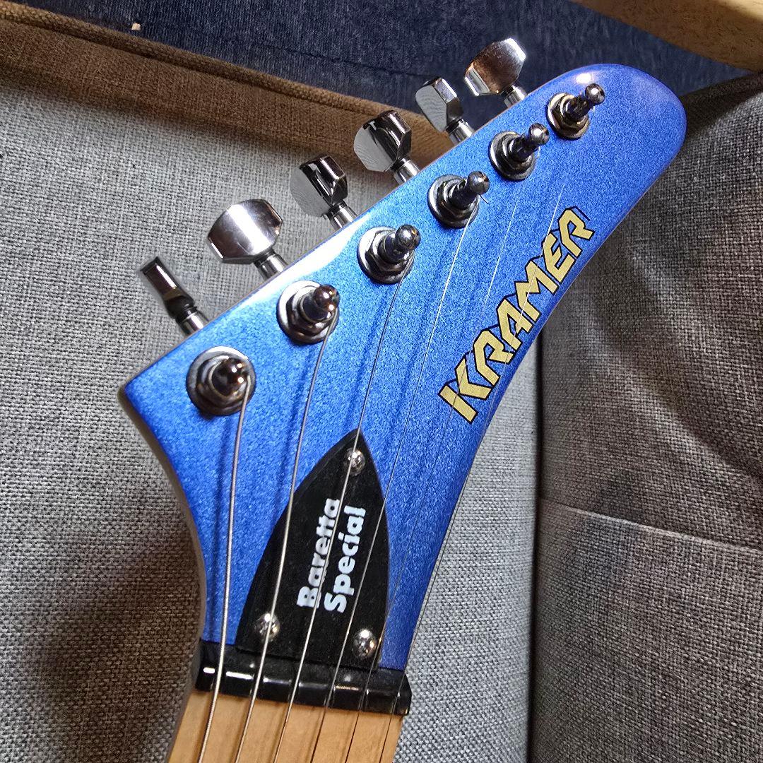 KRAMER baretta Special メタリックブルー