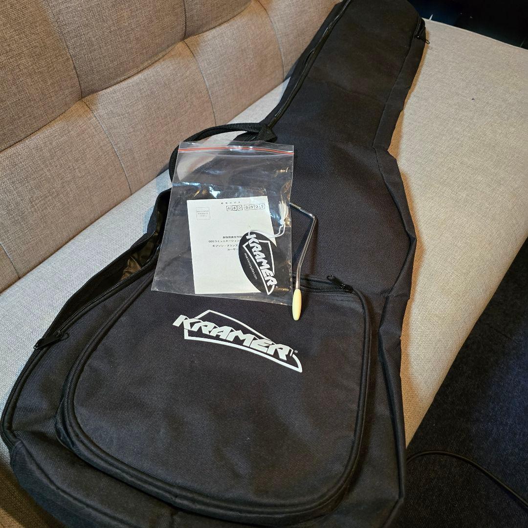 KRAMER baretta Special メタリックブルー