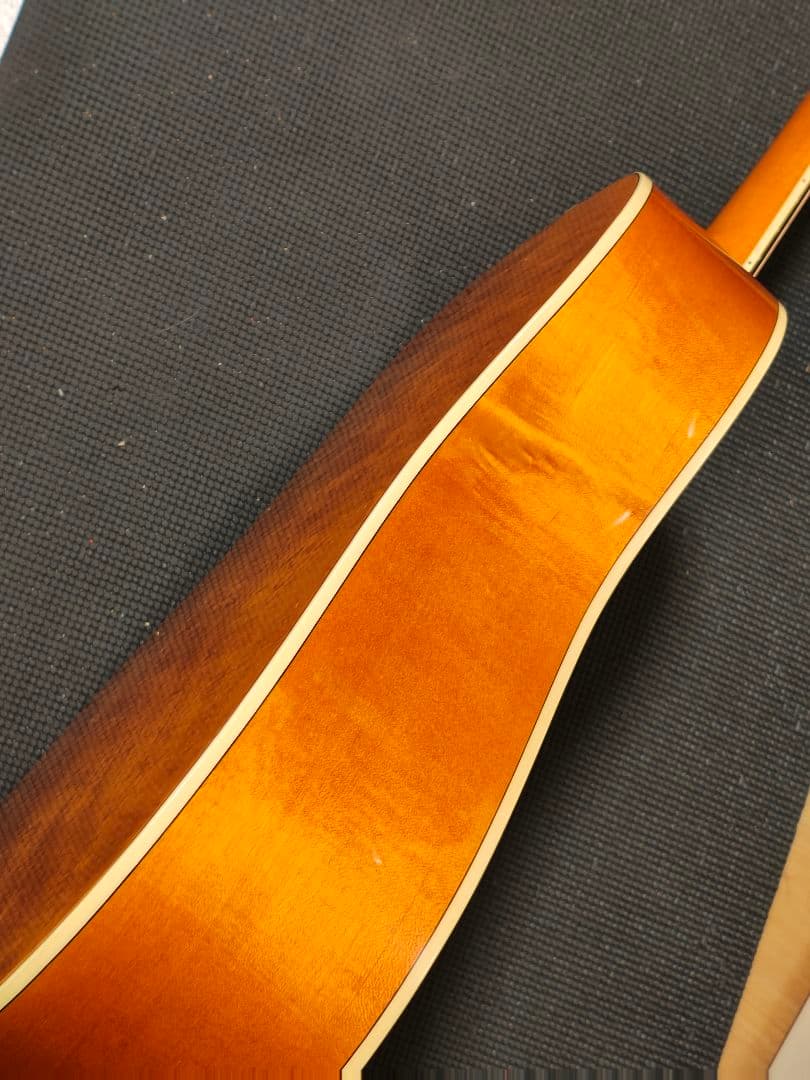 Epiphone DOVE PRO VSエレアコ/美品ソフトケース