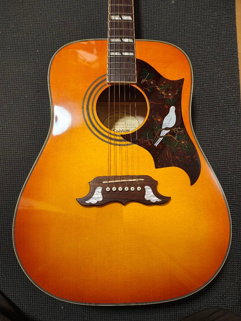 Epiphone DOVE PRO VSエレアコ/美品ソフトケース