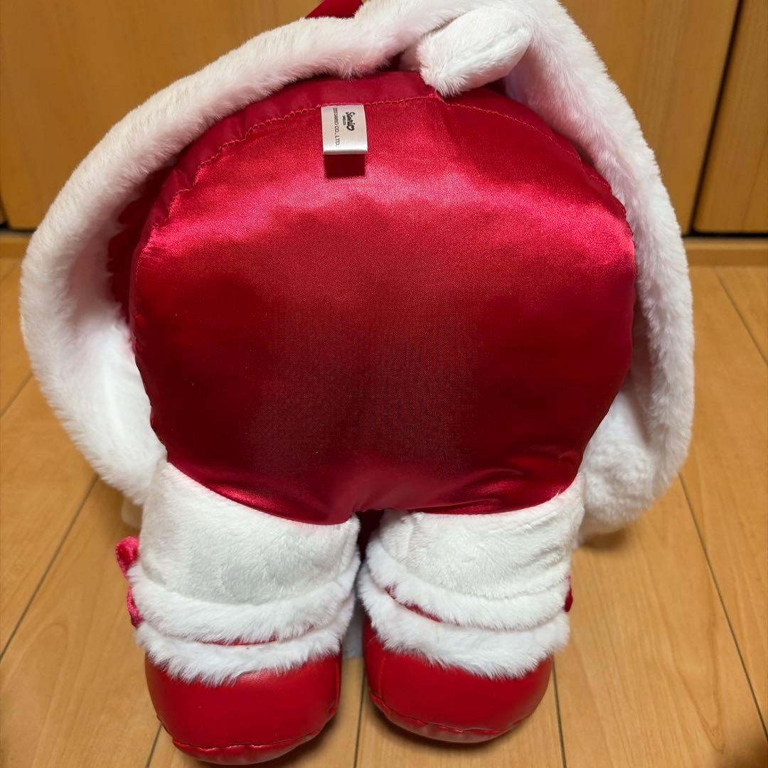 ハローキティ サンタ風ぬいぐるみ 約50cm