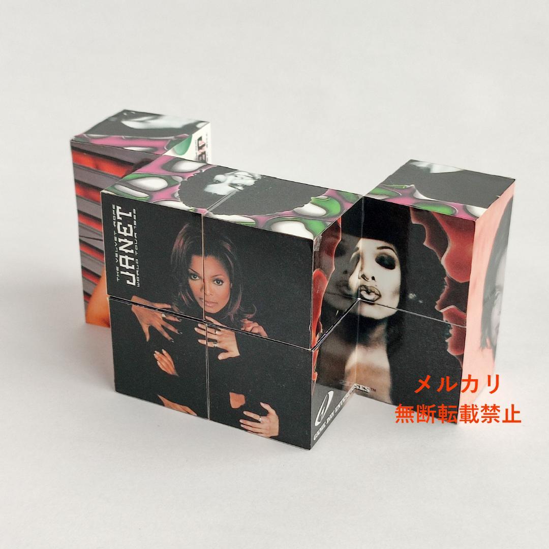 ジャネット・ジャクソン Velvet Rope Tour 1999 公式キューブ