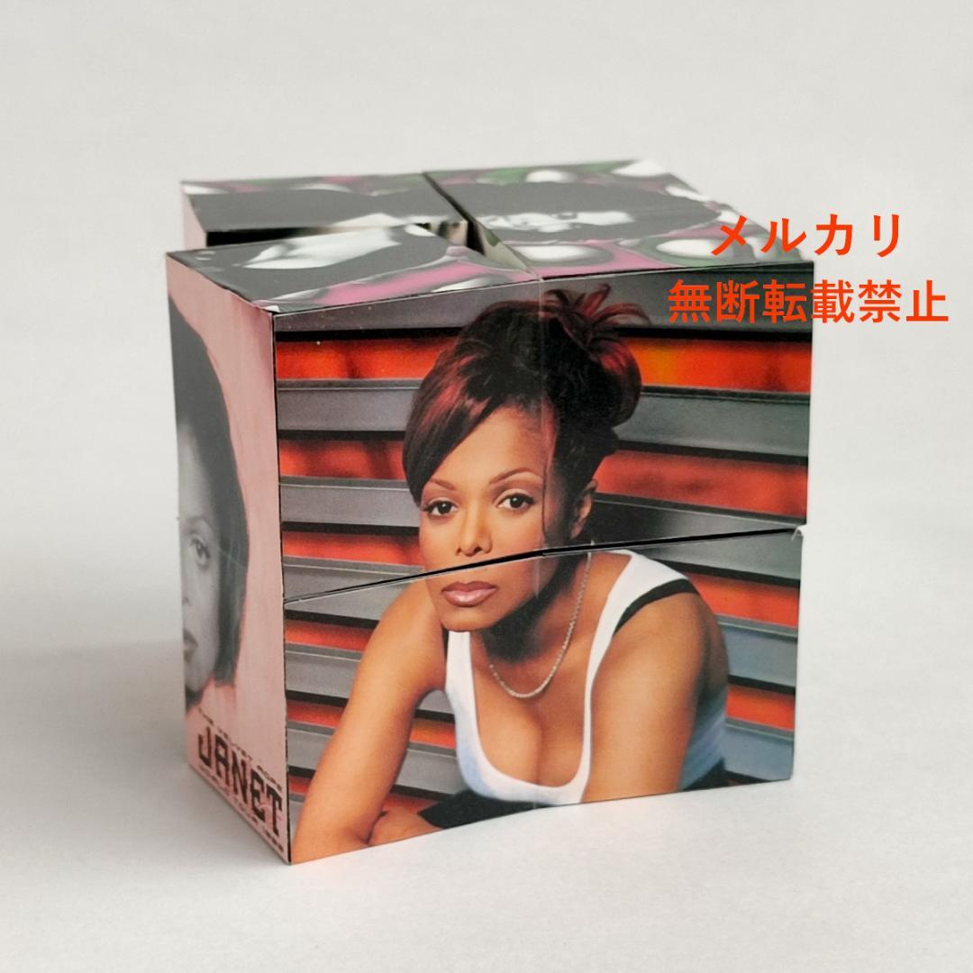 ジャネット・ジャクソン Velvet Rope Tour 1999 公式キューブ