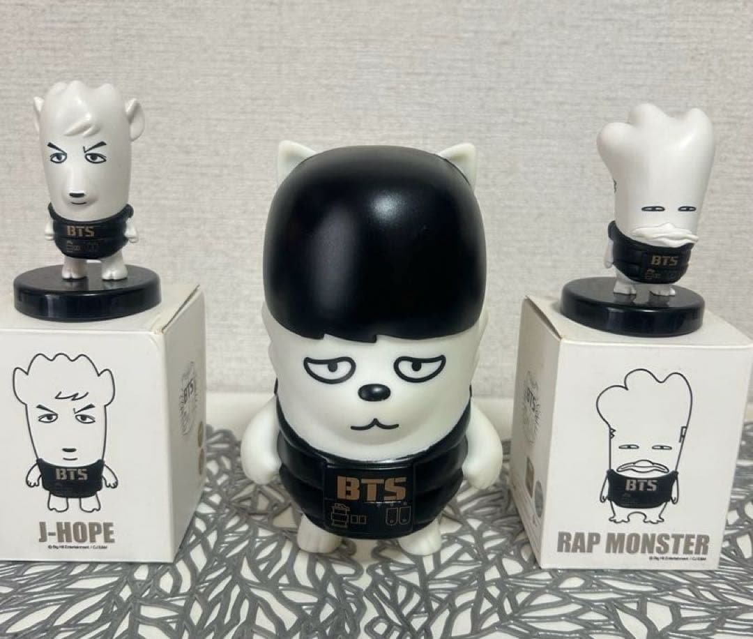 BTS J-Hope RM JIMIN ヒップホップモンスター防弾少年団ヒプモン