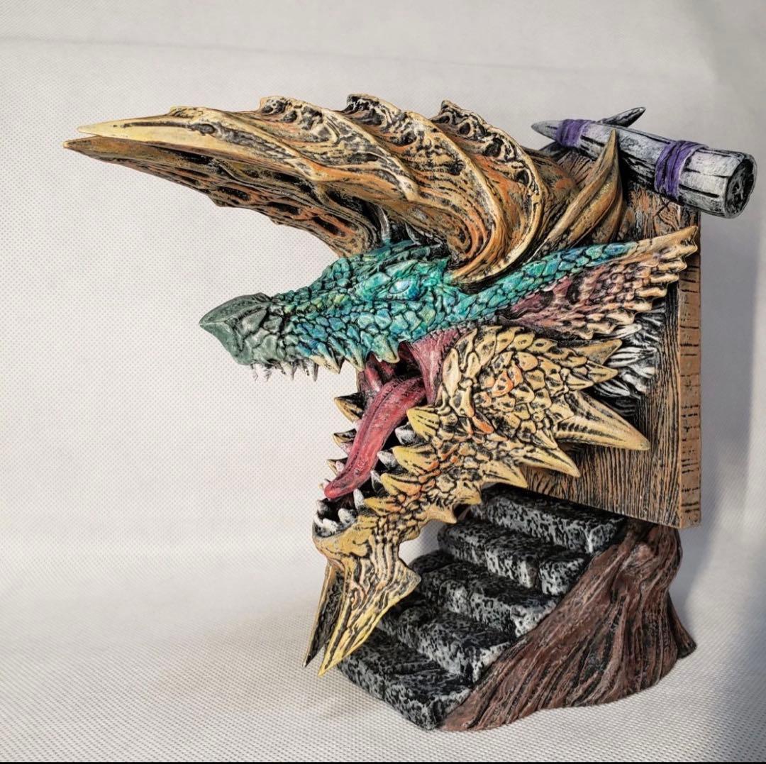 モンスターハンター ジンオウガ フィギュア リペイント