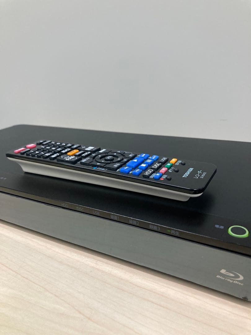 2TB 3チューナータイムシフトTOSHIBA REGZA DBR-T460