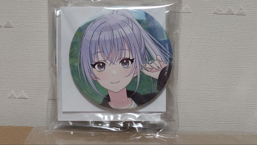 シャニマス WHA×OKAYAMA DENIM 缶バッジ＆アクリル