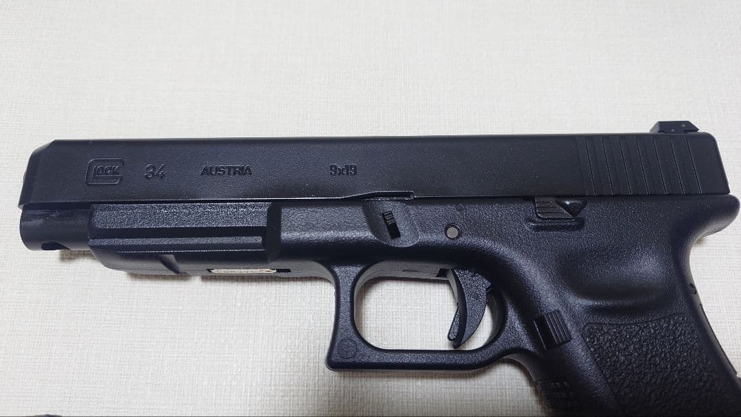 【新品同様】最新ロット グロック34 ガスブローバック 東京マルイ ガスガン