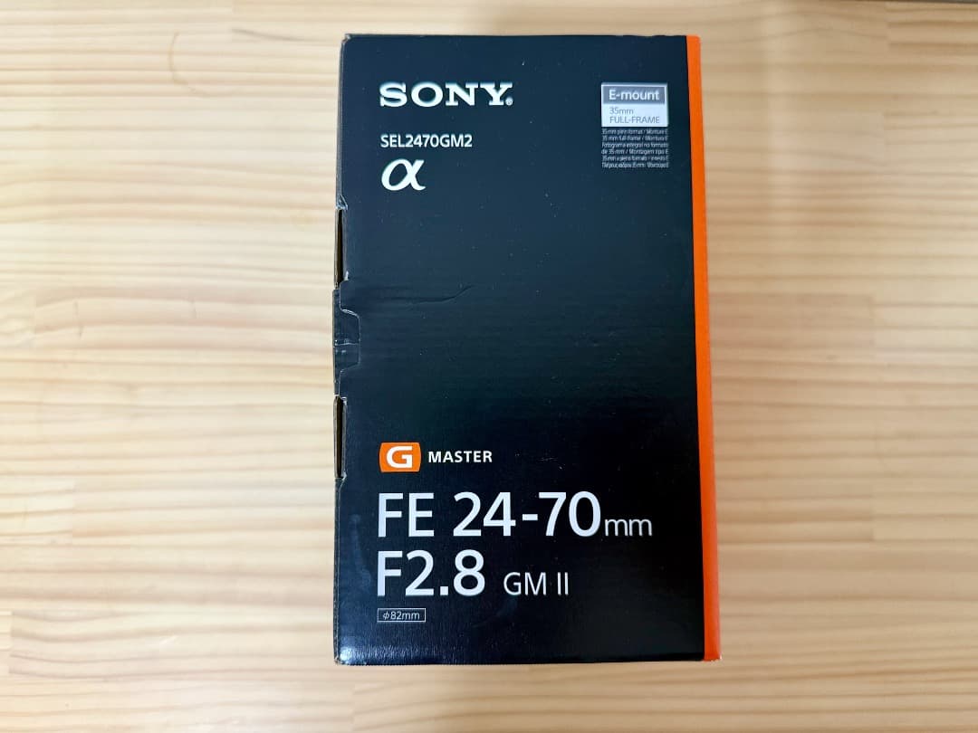 【極美品】SONY FE 24-70mm F2.8 GM II 　ソニー