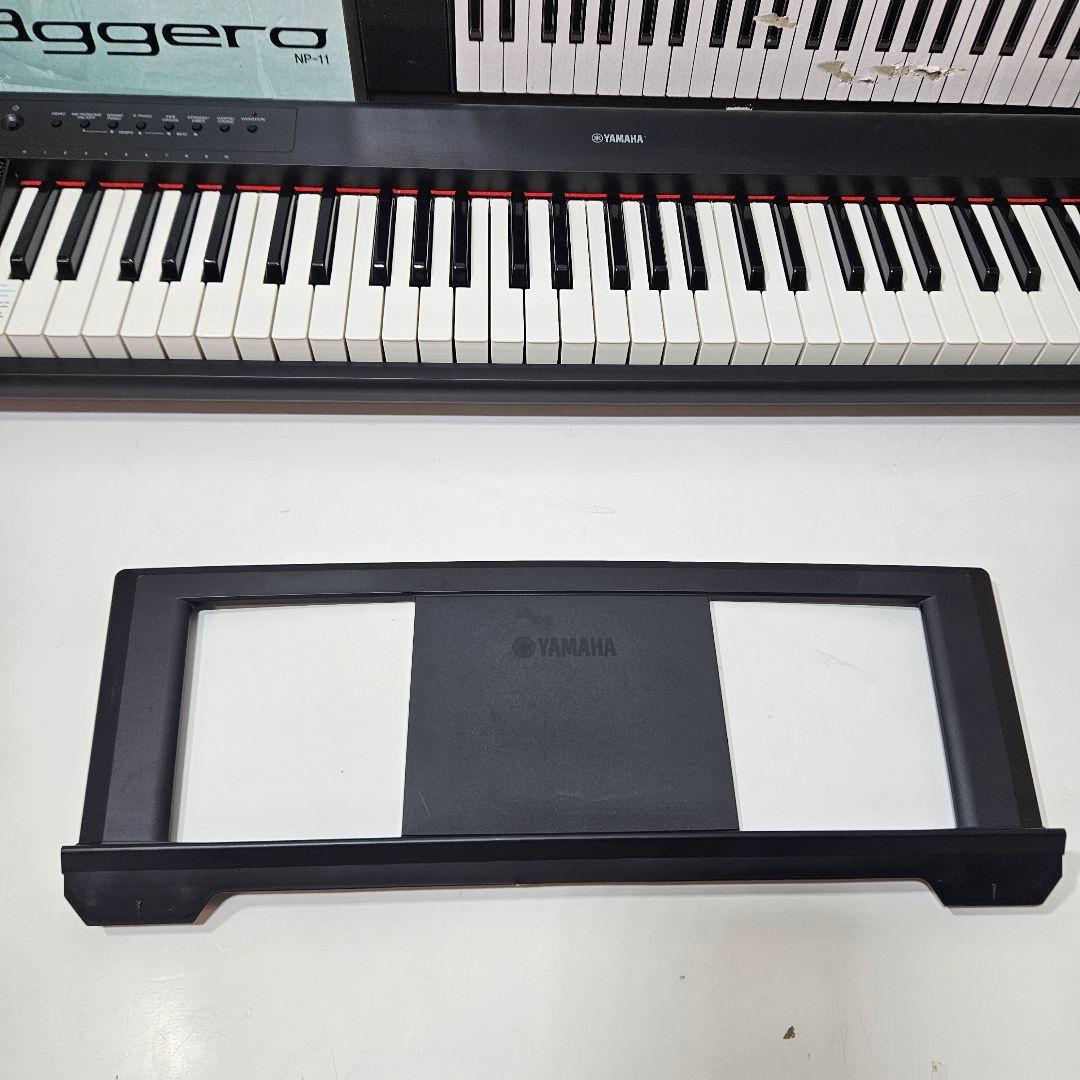 YAMAHA piaggero NP-11 61鍵盤 本体 元箱付き