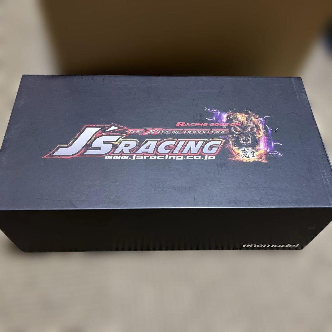 one model J’sRACING シビックタイプR FD2 1/18