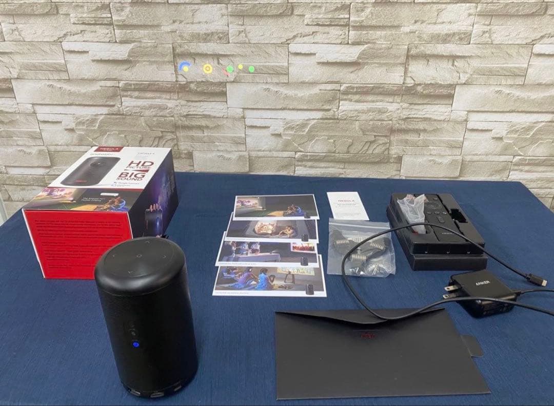 【動作確認済】Anker Nebula Capsule II 付属品完備