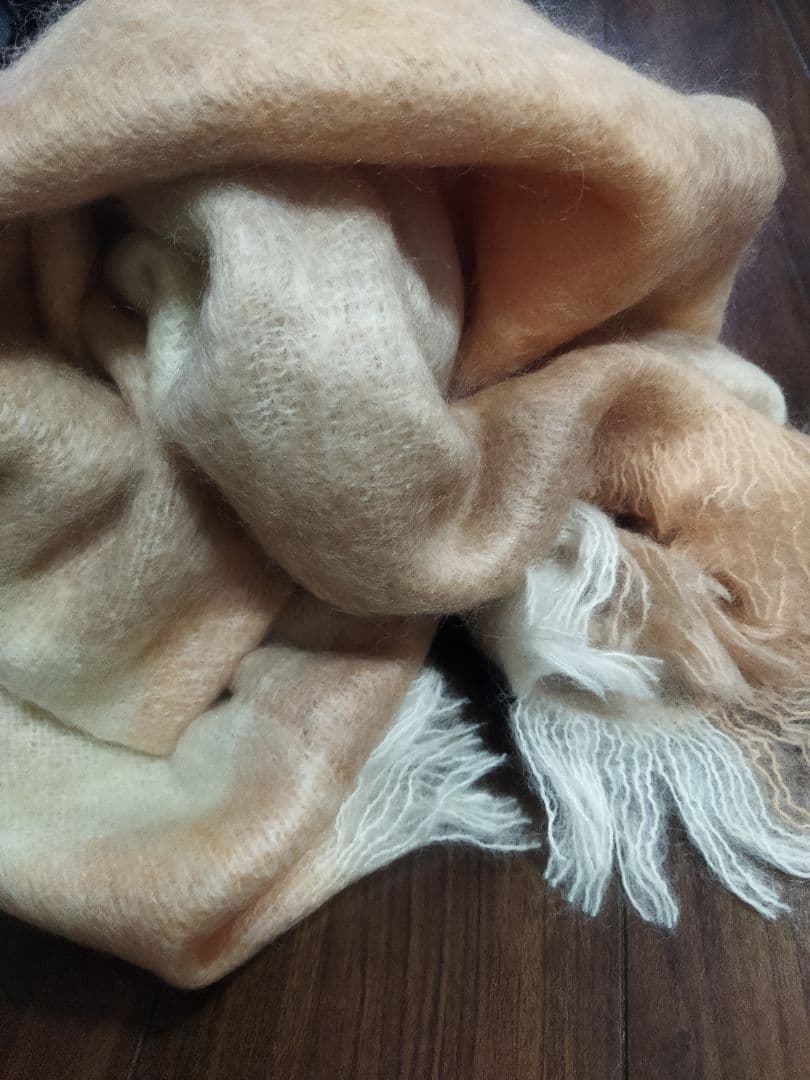 新品タグ付♪オーストラリア セントアルバンス モヘヤ ブランケット