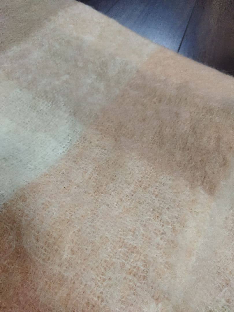 新品タグ付♪オーストラリア セントアルバンス モヘヤ ブランケット