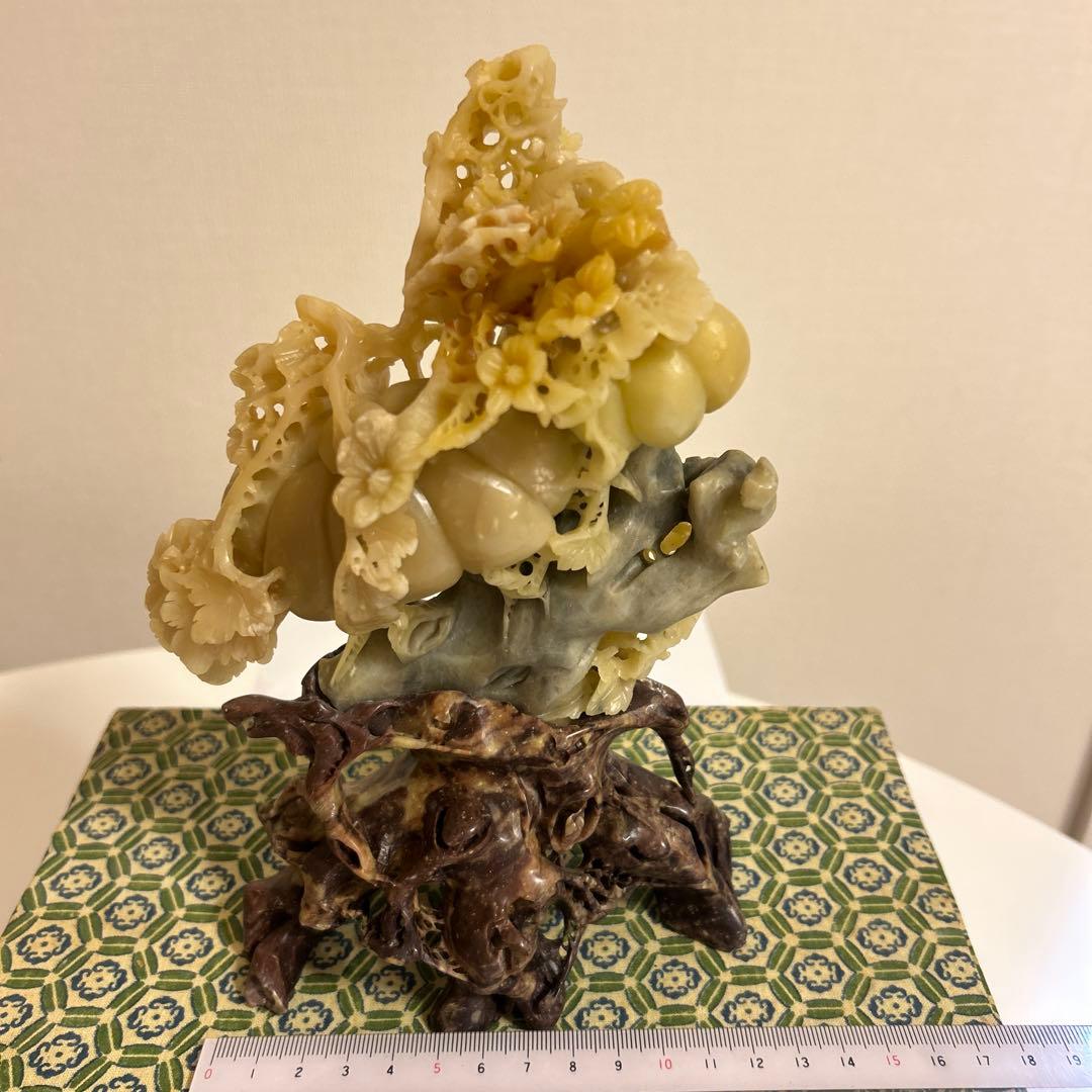 工芸品　彫刻
