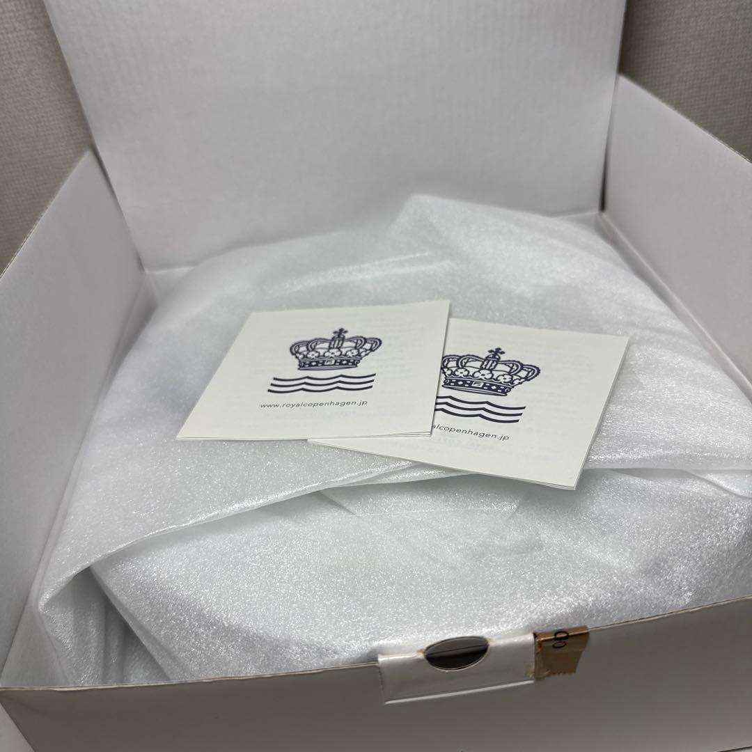 新品✨ロイヤルコペンハーゲン ブルーフルーテッドメガ オーブン 21.5cm Ｌ