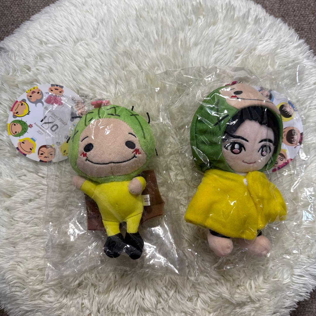 知念侑李 アクリルスタンド、ぬいぐるみセット