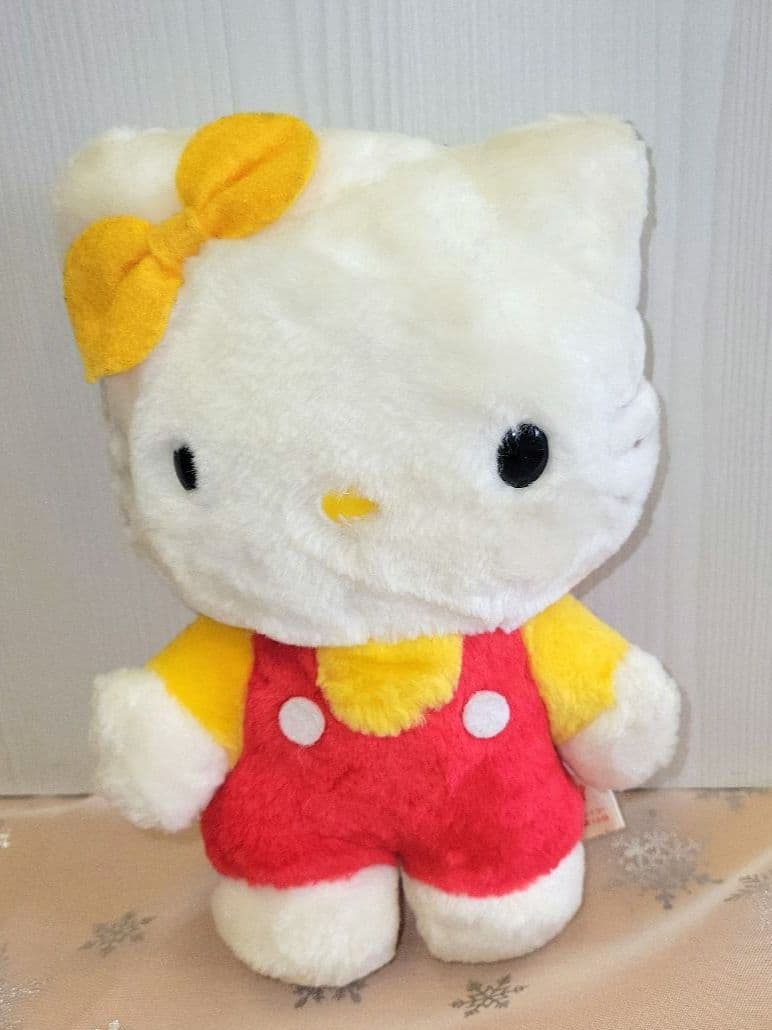 レトロ 　1999年製　ハローキティ　ファミリー　ぬいぐるみ　【激レア】