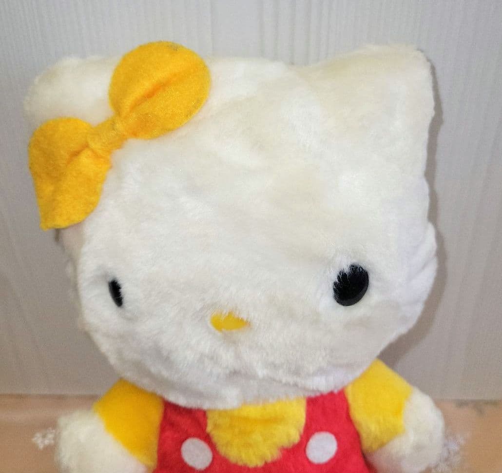 レトロ 　1999年製　ハローキティ　ファミリー　ぬいぐるみ　【激レア】