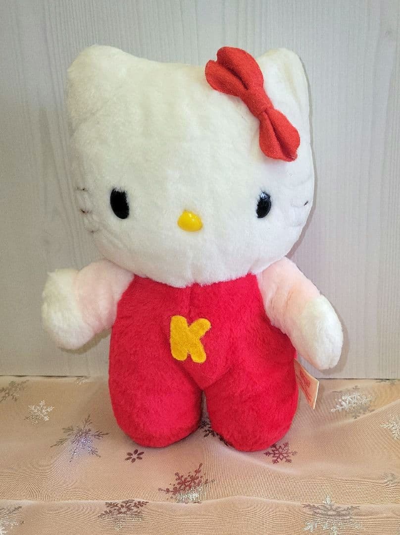 レトロ 　1999年製　ハローキティ　ファミリー　ぬいぐるみ　【激レア】