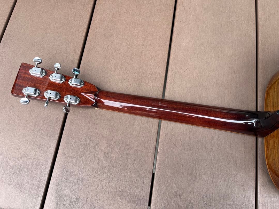 James JD800VBトップバック単板★ピックアップ★セルロイドピックガード