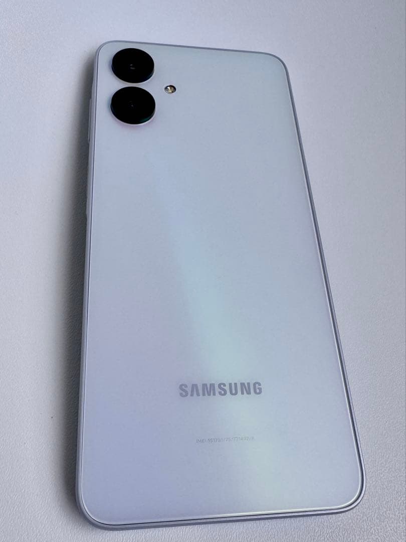 未使用に近いGalaxy A25 5G 64GB ライトブルー simフリー
