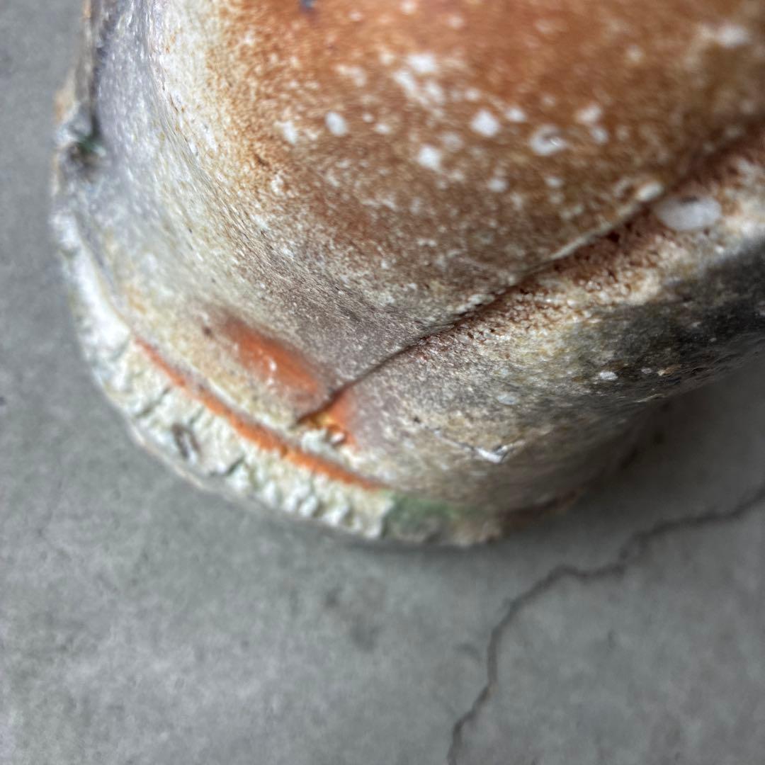 伊賀焼　井村洸生作　花入　自然秞