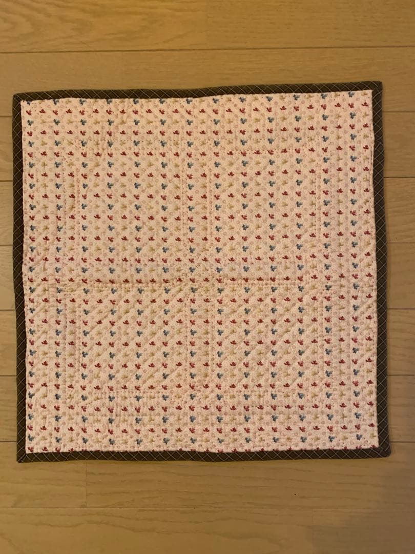 パッチワーク　タペストリー ハンドメイド　手作り マット　クリスマス
