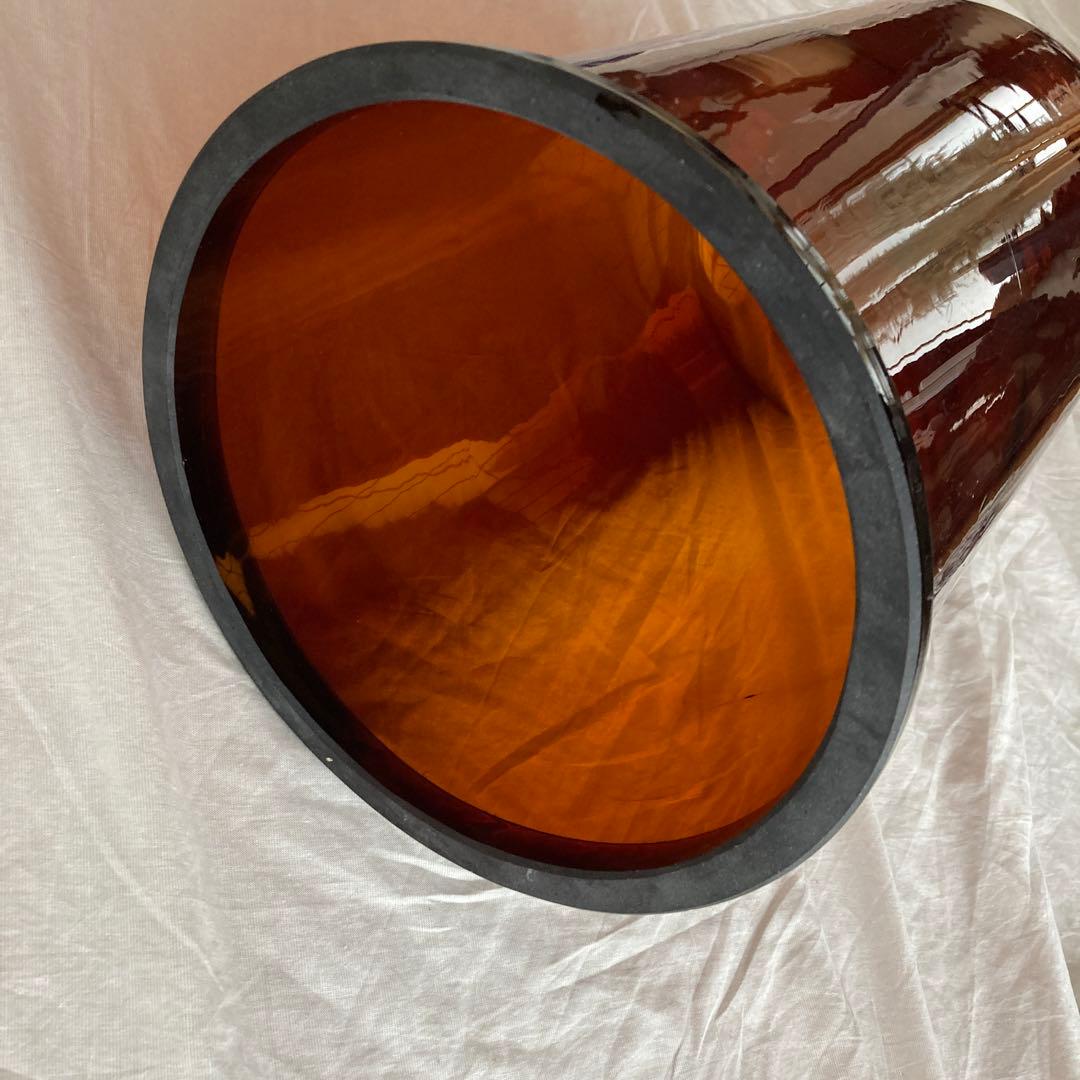 古道具　大きなガラス瓶